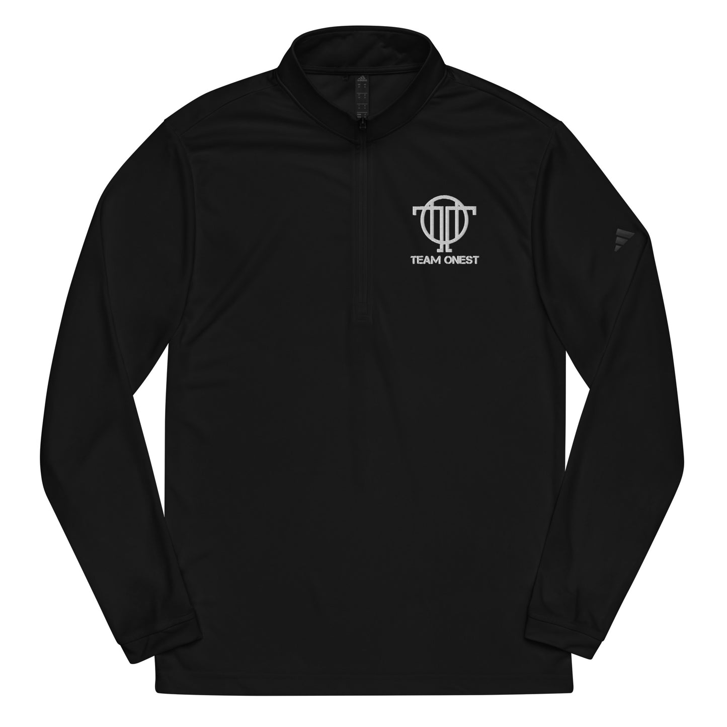 Quarter Zip Pullover (White)