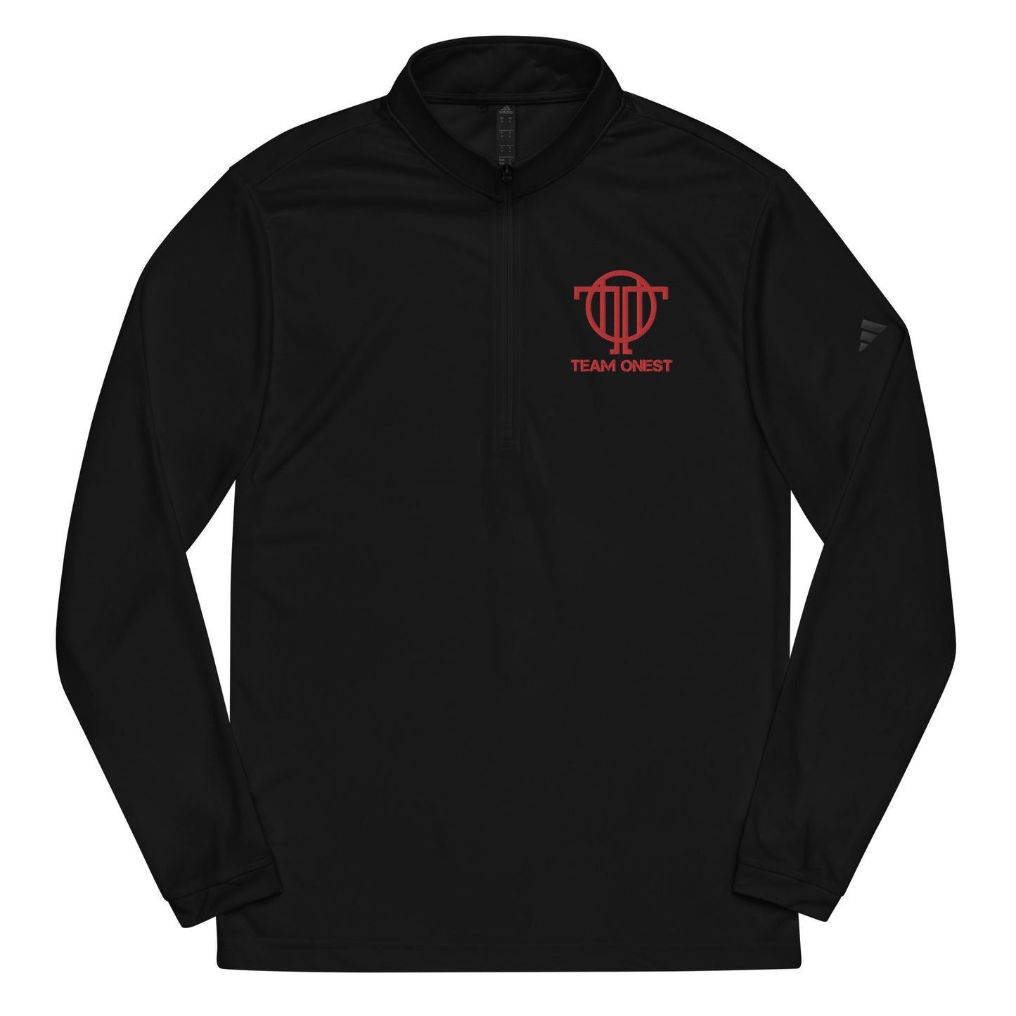 Quarter Zip Pullover (Red)