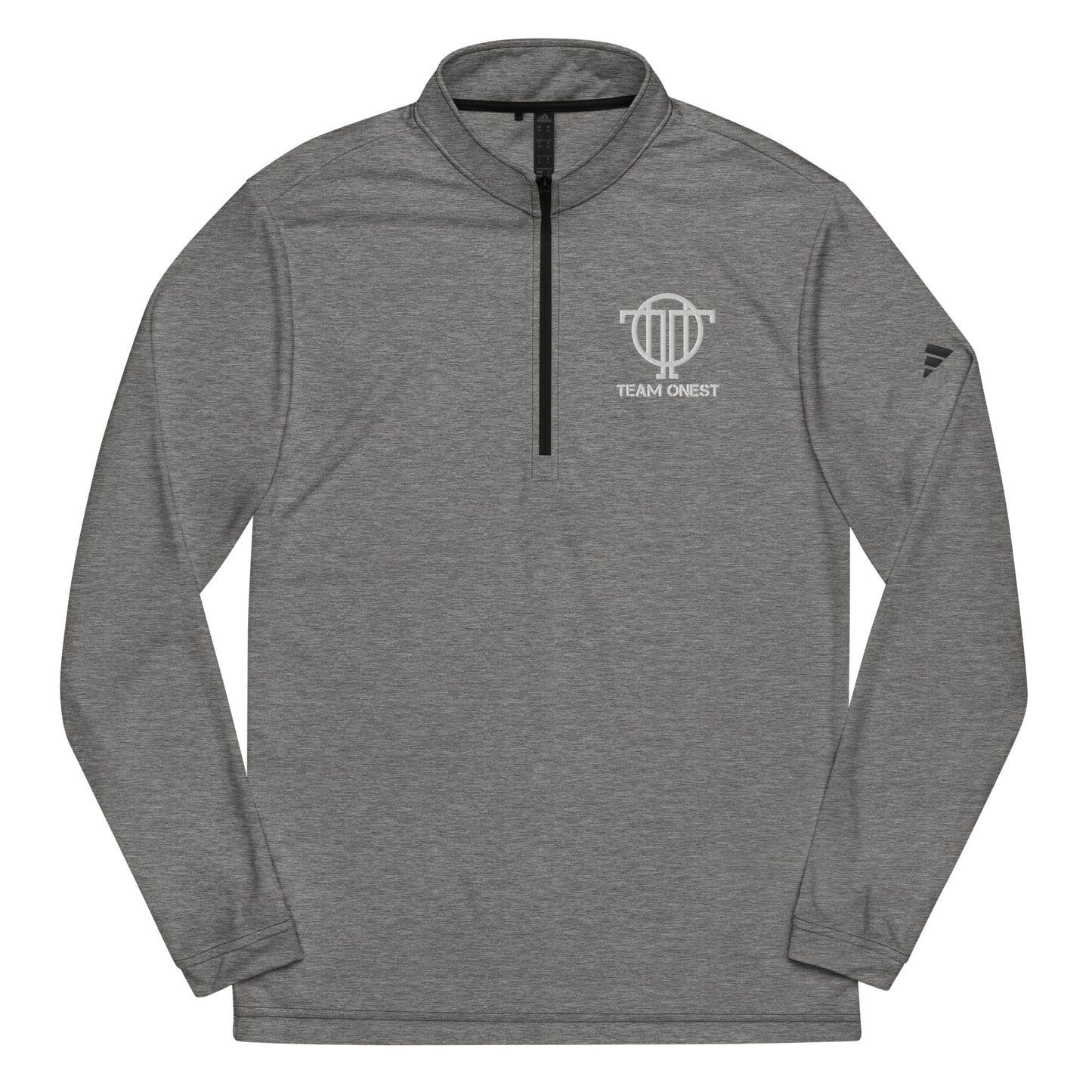 Quarter Zip Pullover (White)