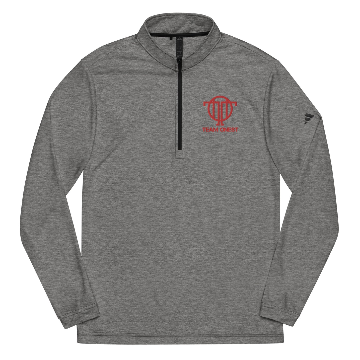 Quarter Zip Pullover (Red)