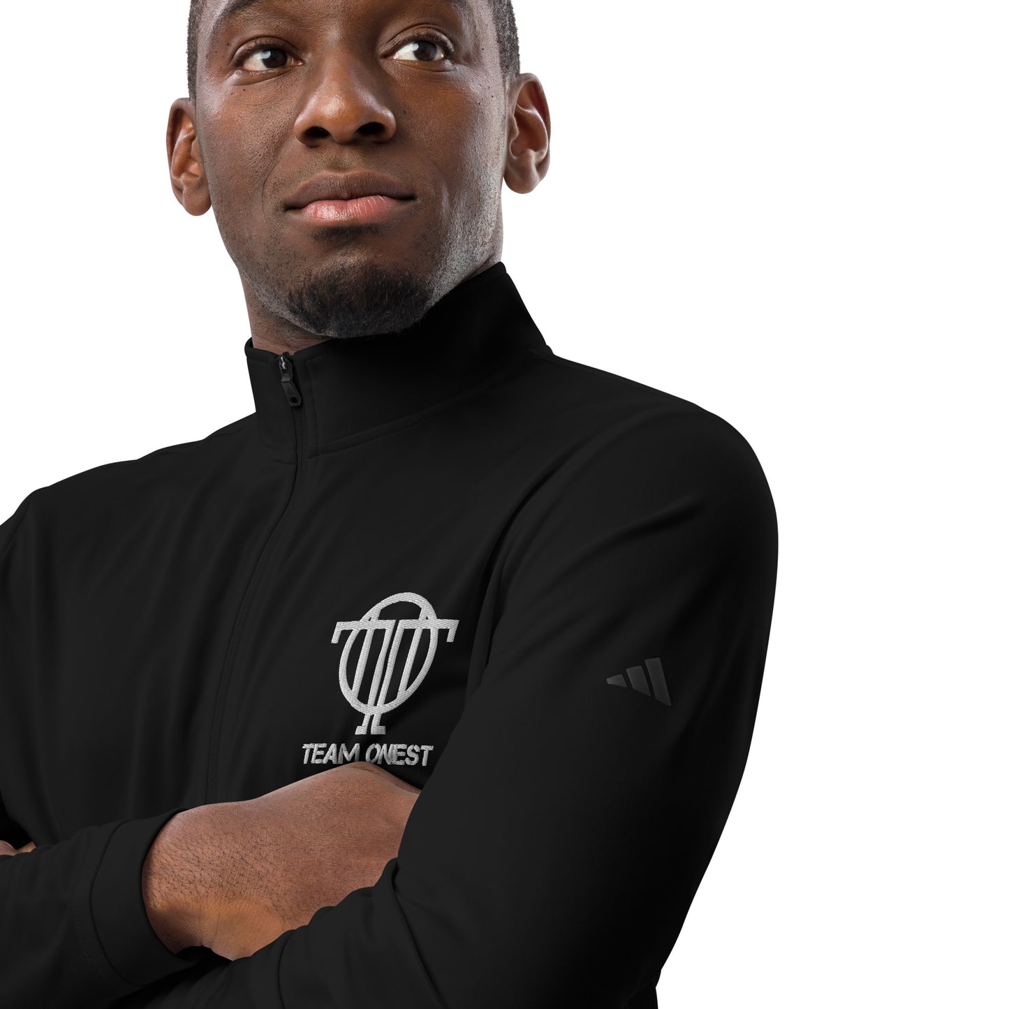 Quarter Zip Pullover (White)