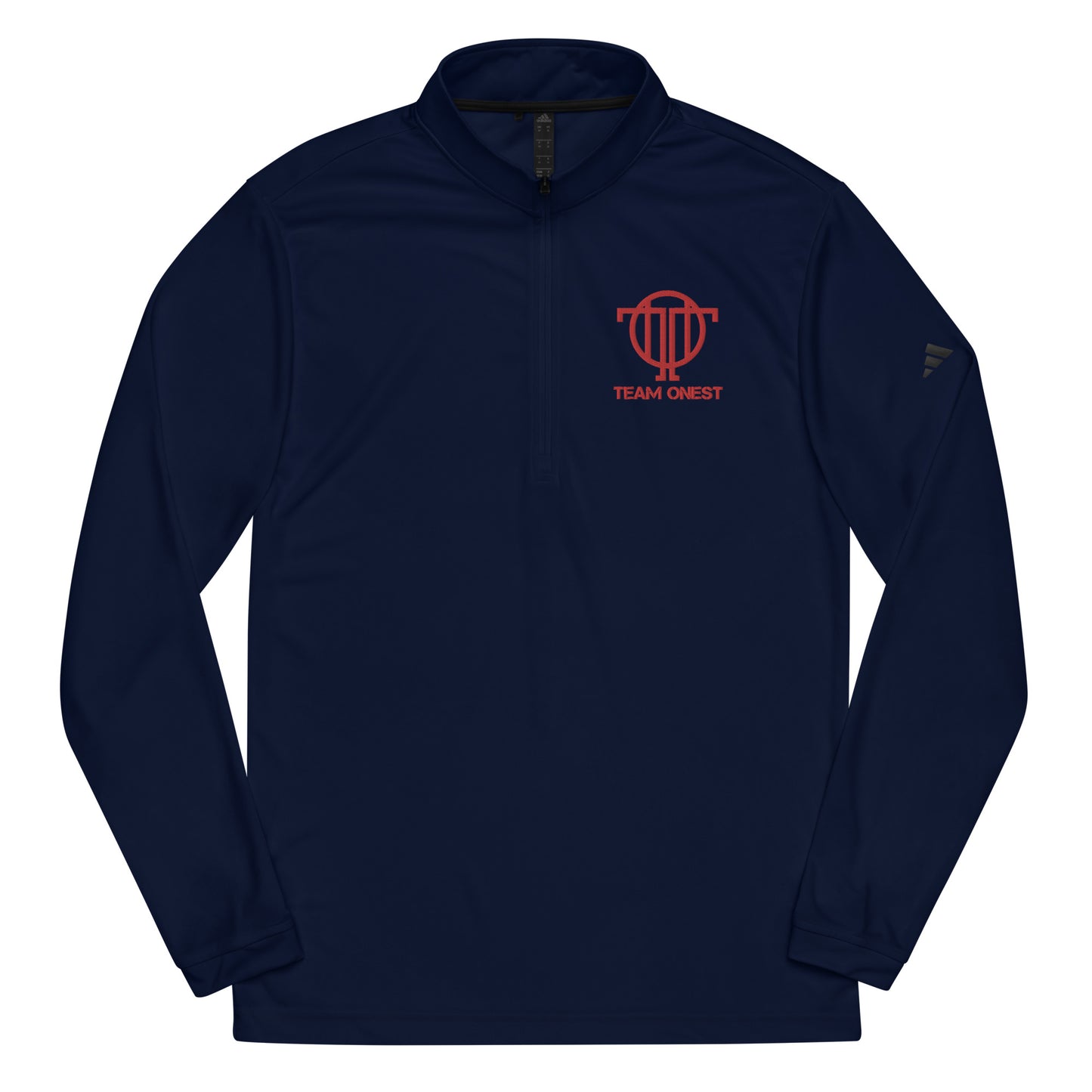 Quarter Zip Pullover (Red)