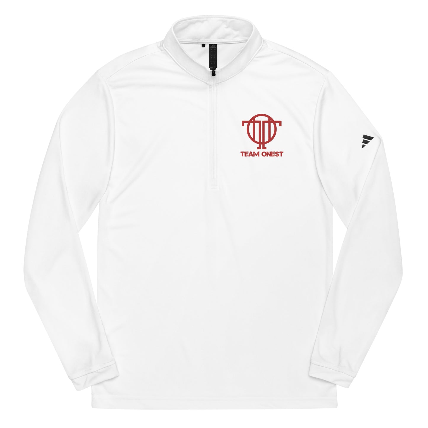 Quarter Zip Pullover (Red)