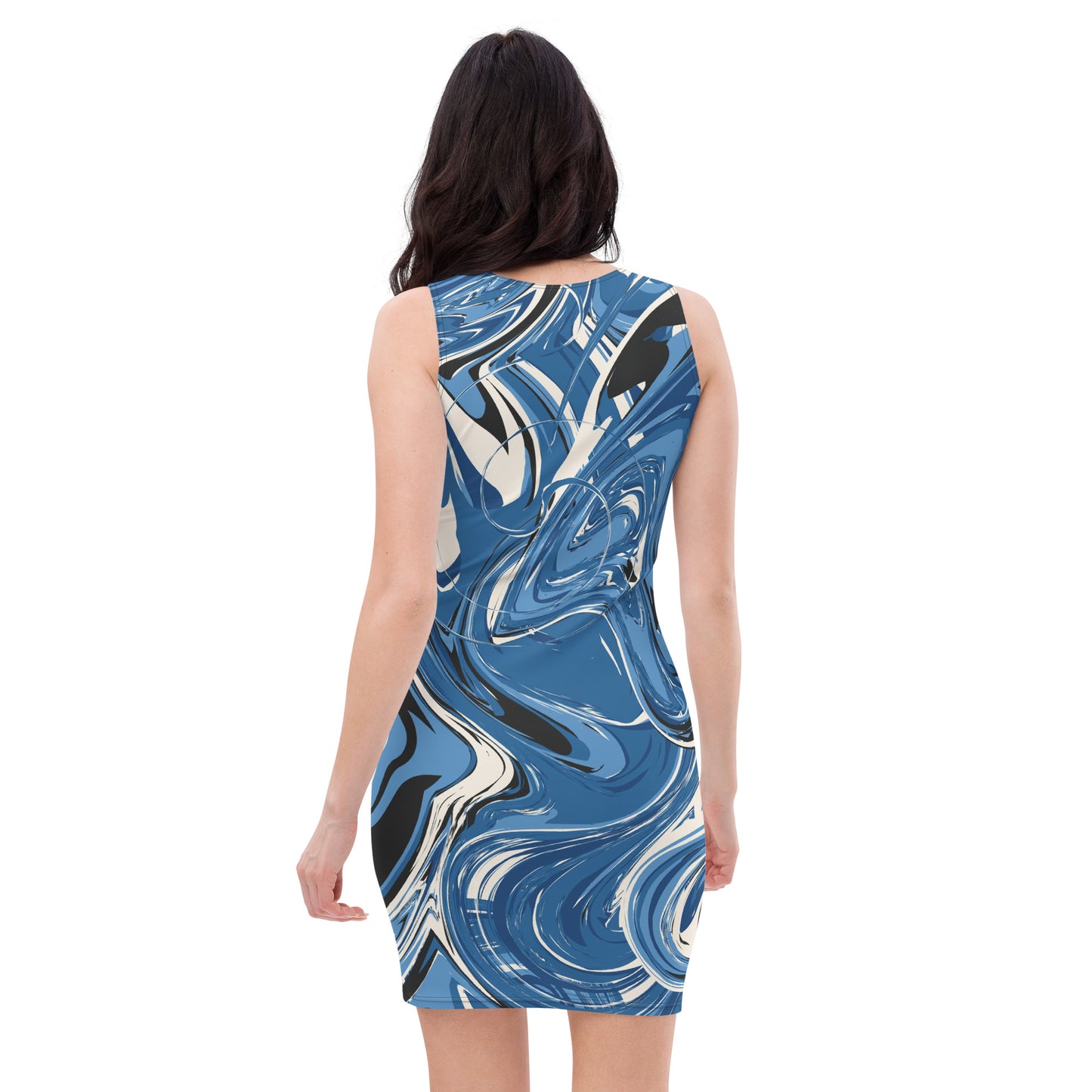 Cosmic Blue Dress
