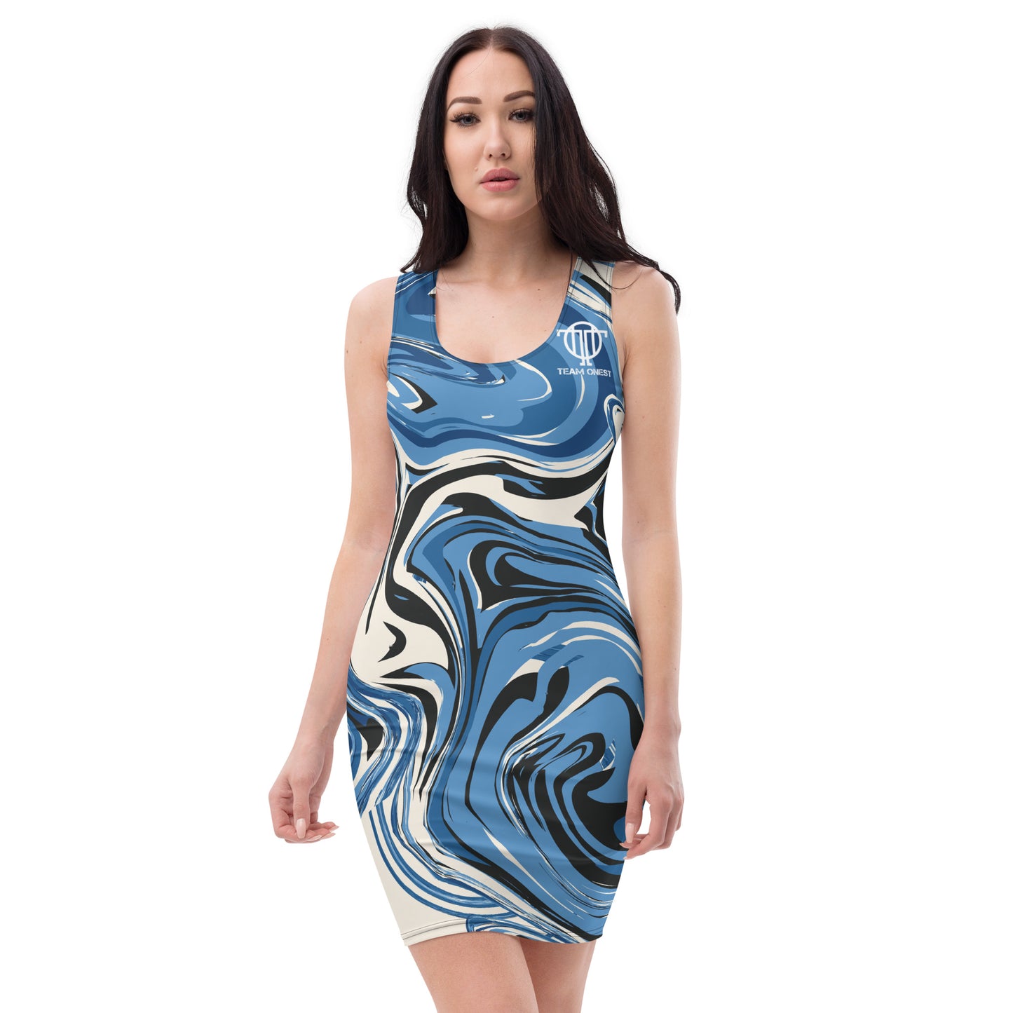 Cosmic Blue Dress