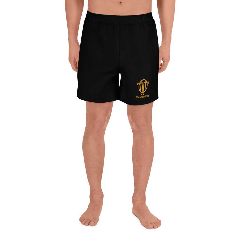 Men's Athletic Shorts (Gold)