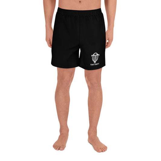 Men's Athletic Shorts (White)