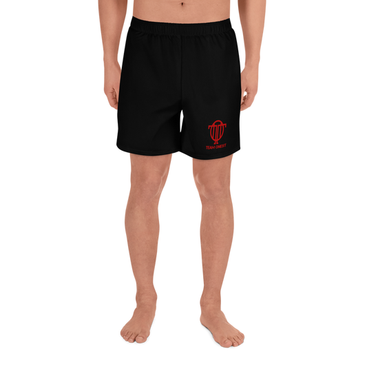 Men's Athletic Shorts (Red)