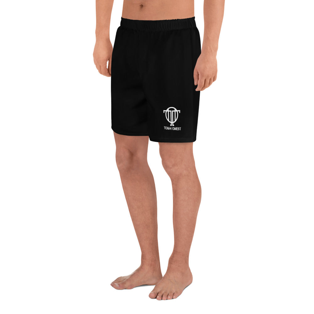 Men's Athletic Shorts (White)