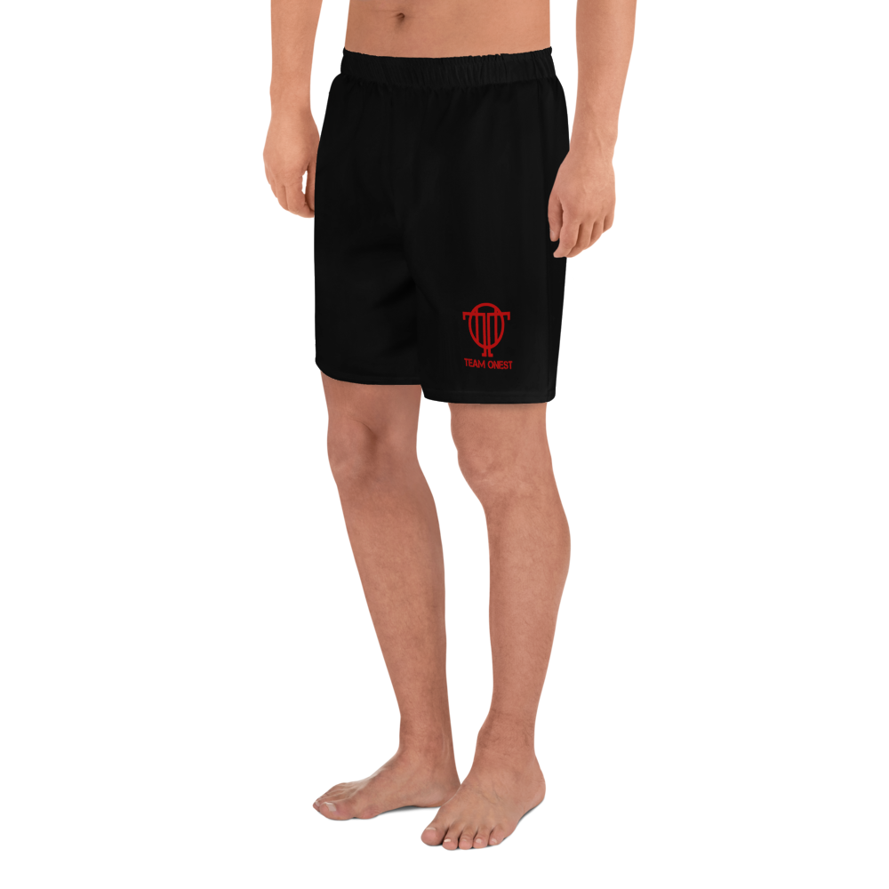 Men's Athletic Shorts (Red)