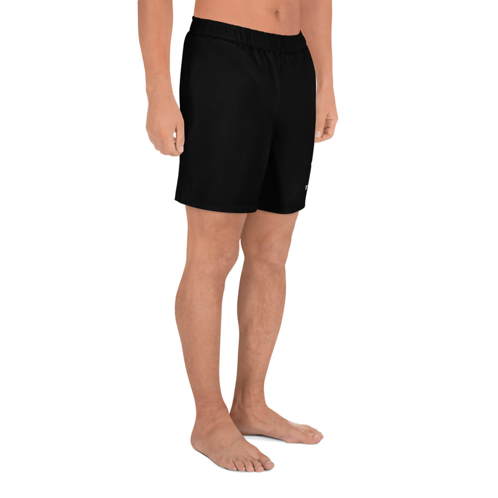 Men's Athletic Shorts (White)