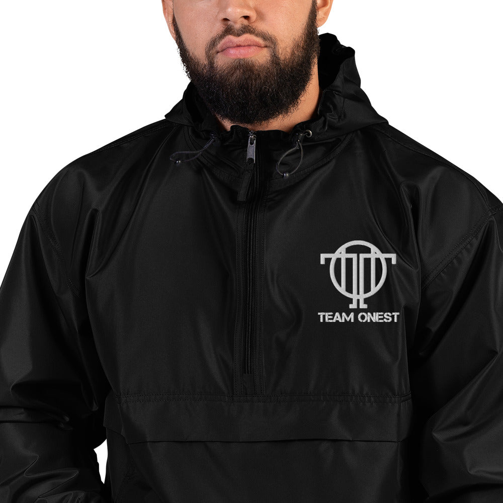 All Season Packable Jacket (White)