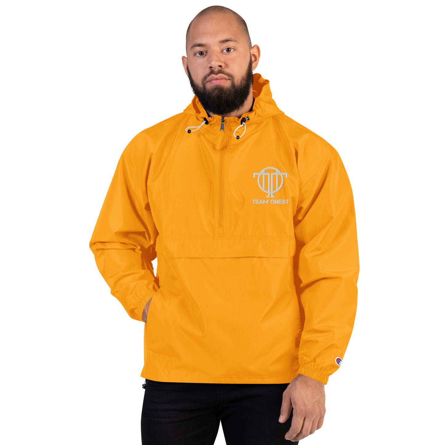 All Season Packable Jacket (White)