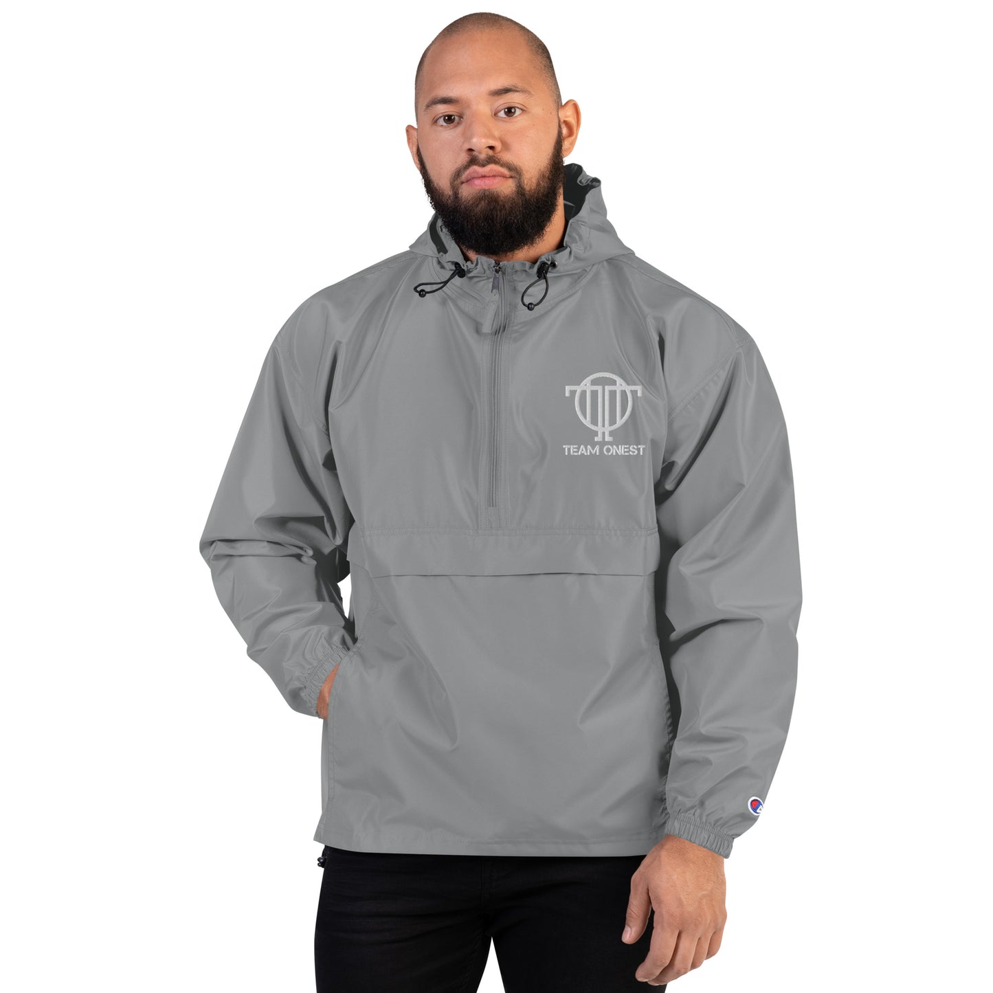 All Season Packable Jacket (White)