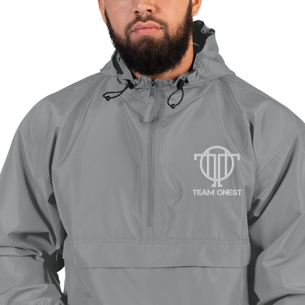 All Season Packable Jacket (White)