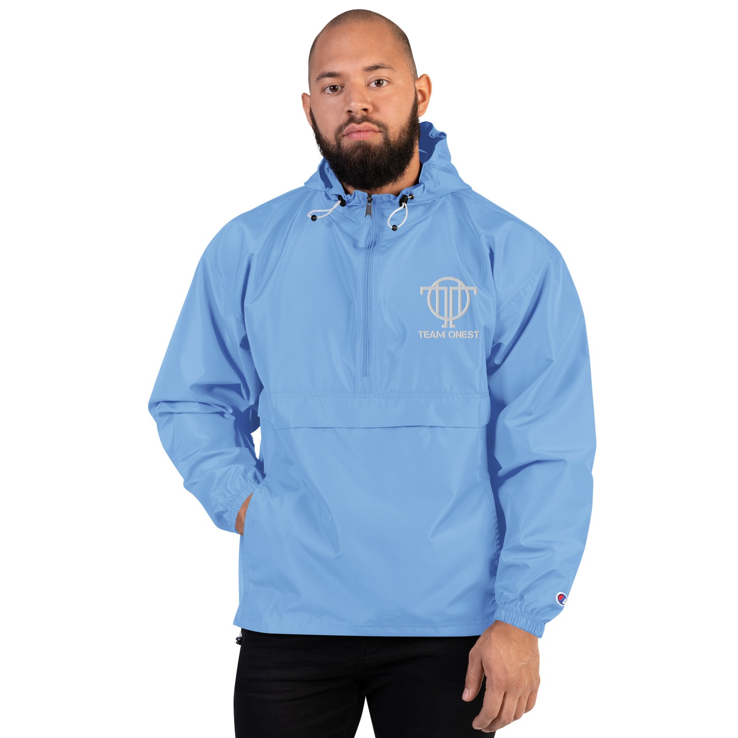 All Season Packable Jacket (White)