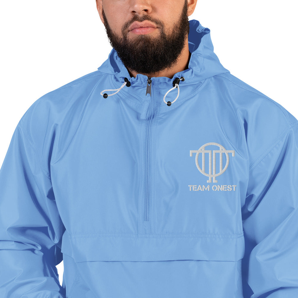 All Season Packable Jacket (White)