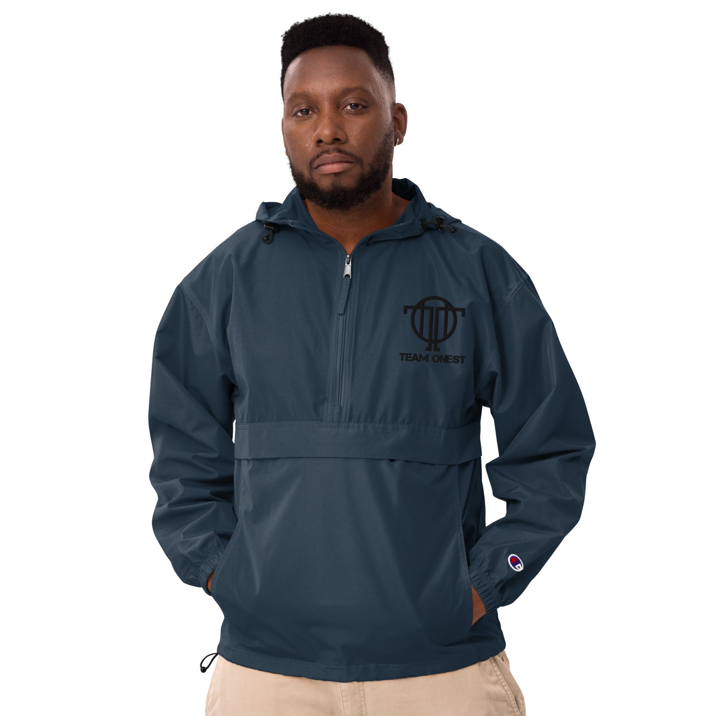 All Season Packable Jacket (Black)