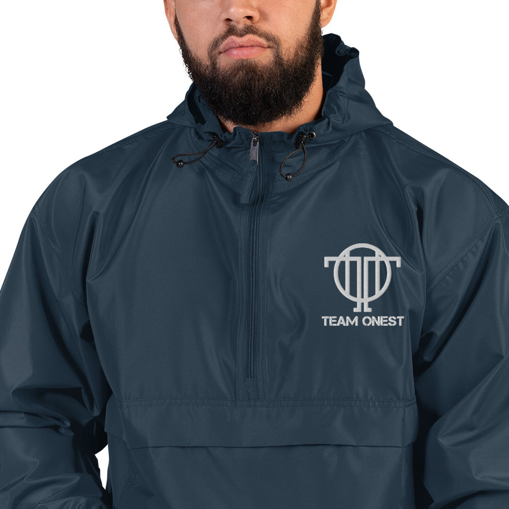 All Season Packable Jacket (White)