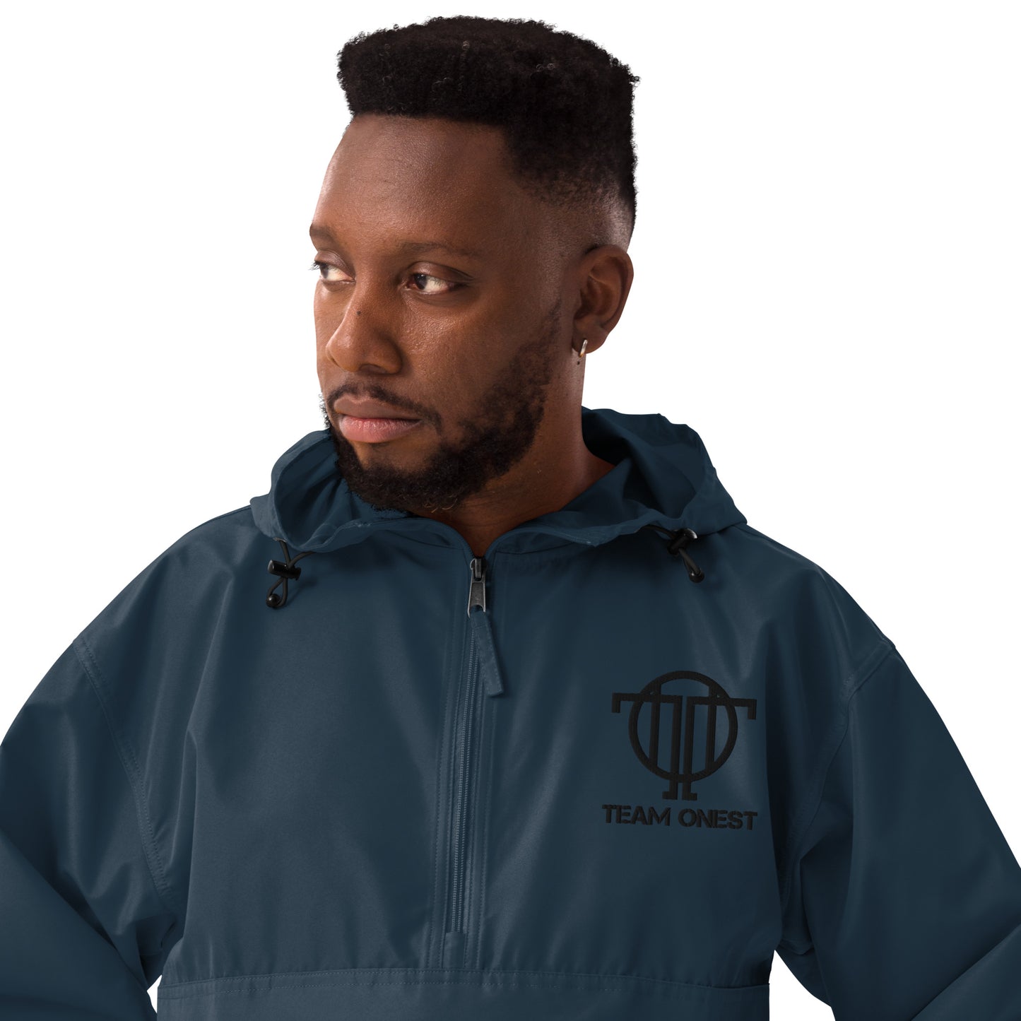 All Season Packable Jacket (Black)