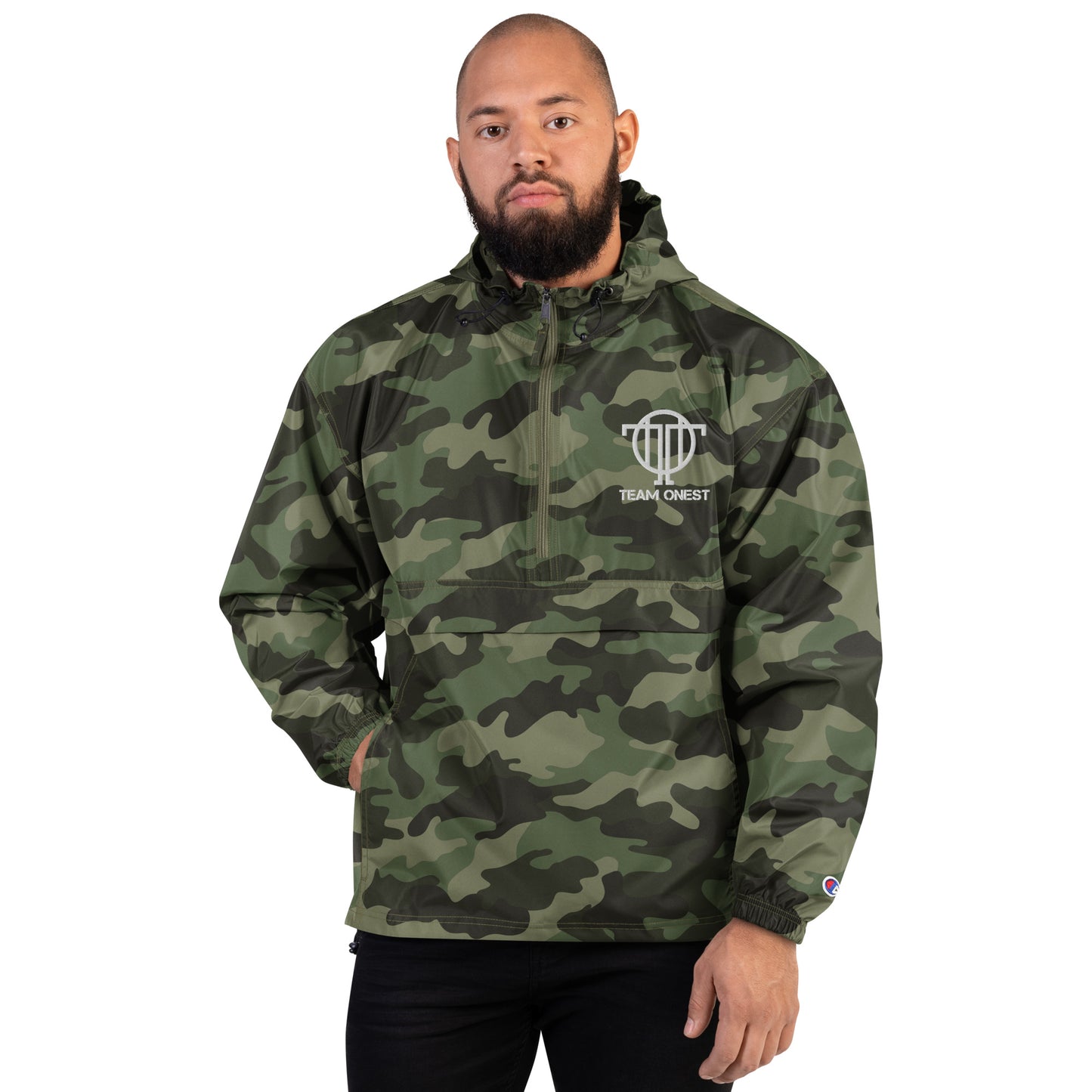 All Season Packable Jacket (White)
