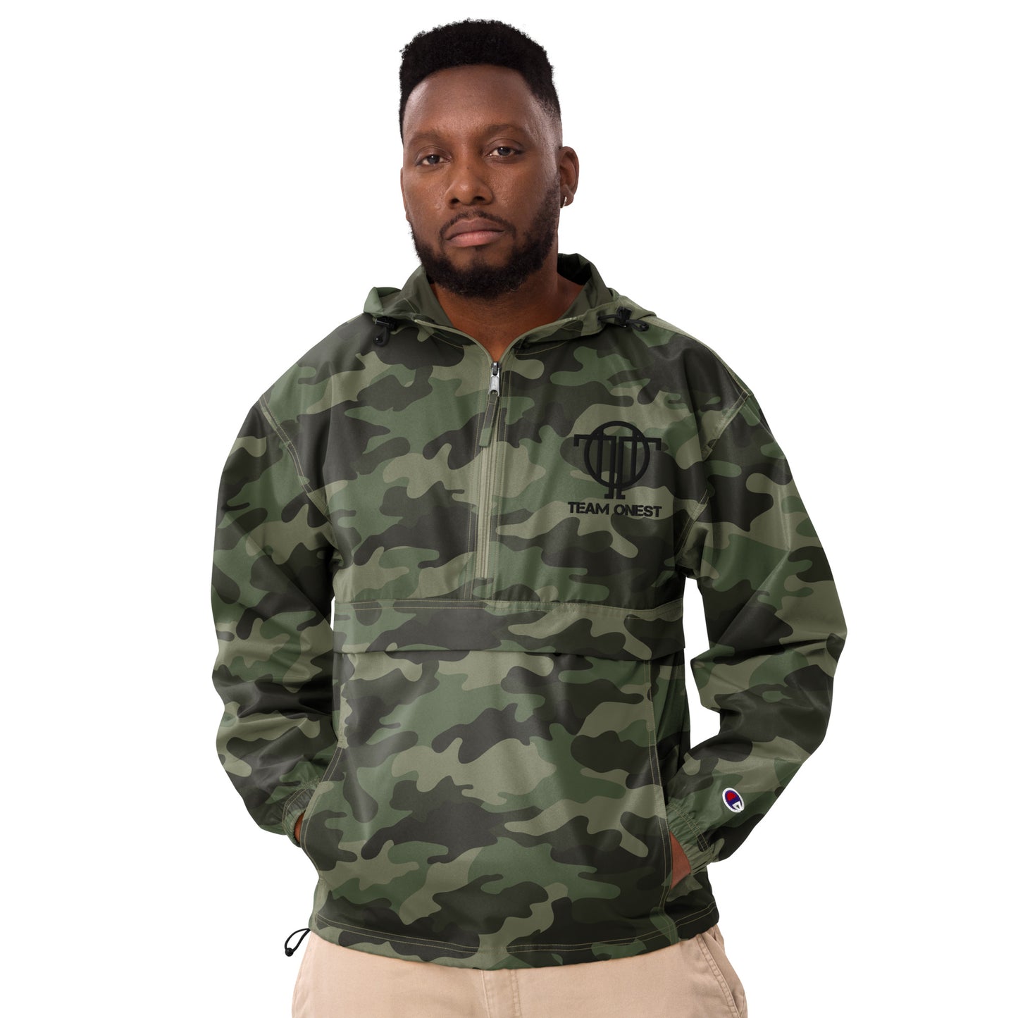 All Season Packable Jacket (Black)