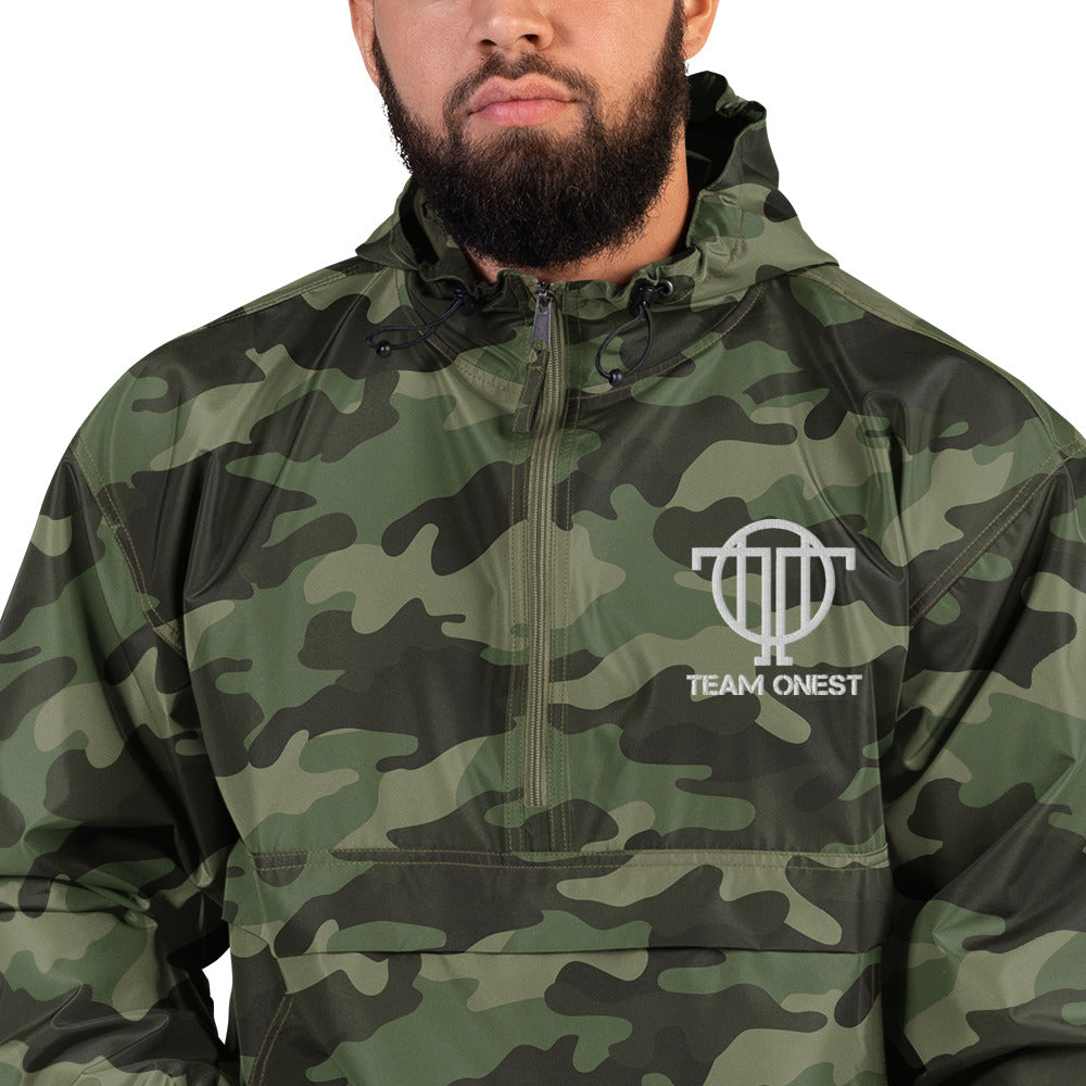 All Season Packable Jacket (White)
