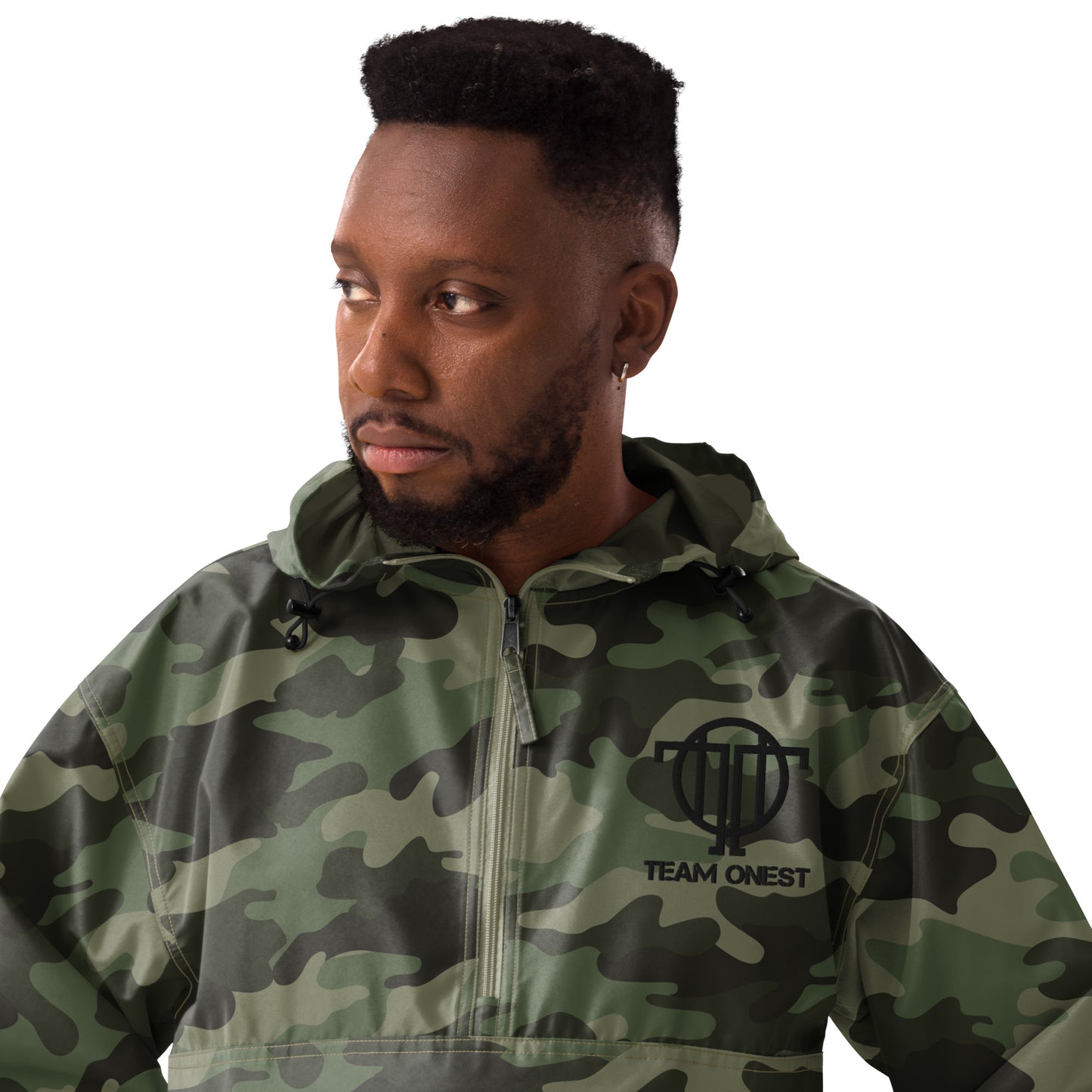 All Season Packable Jacket (Black)