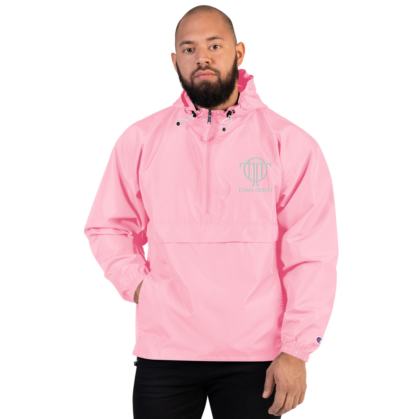 All Season Packable Jacket (White)