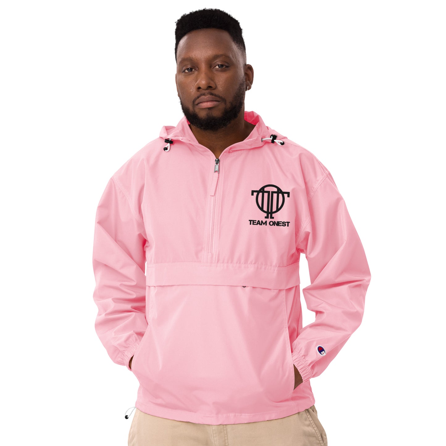 All Season Packable Jacket (Black)