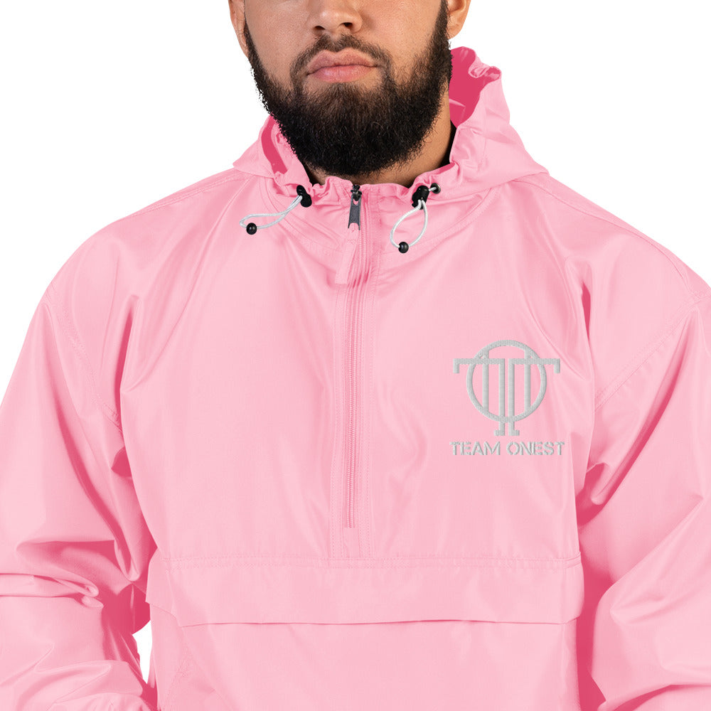 All Season Packable Jacket (White)