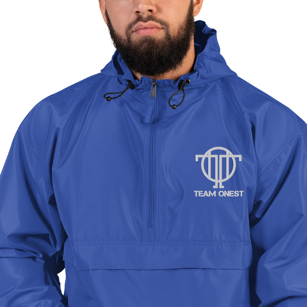All Season Packable Jacket (White)