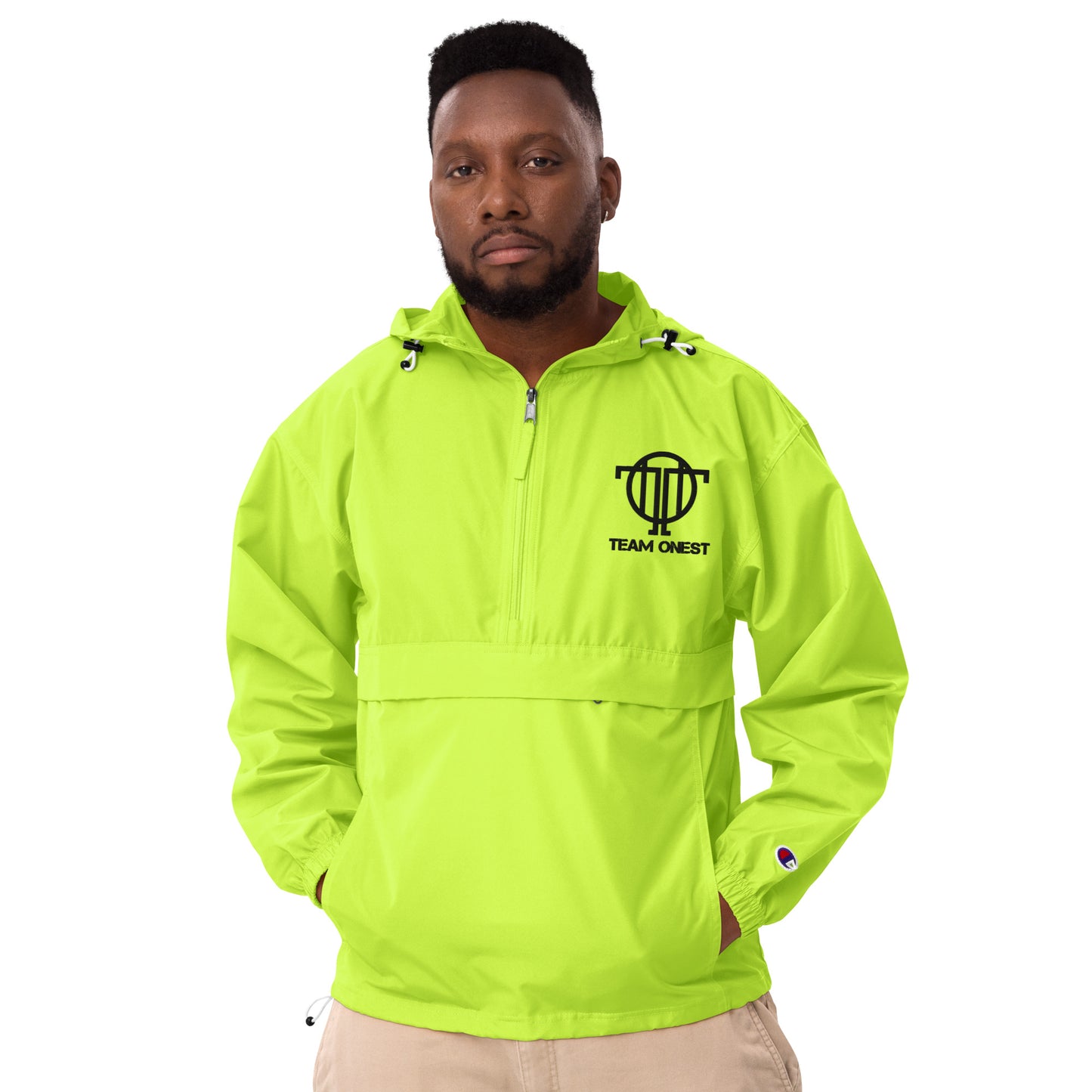 All Season Packable Jacket (Black)