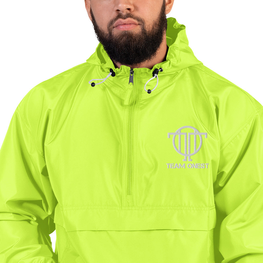 All Season Packable Jacket (White)