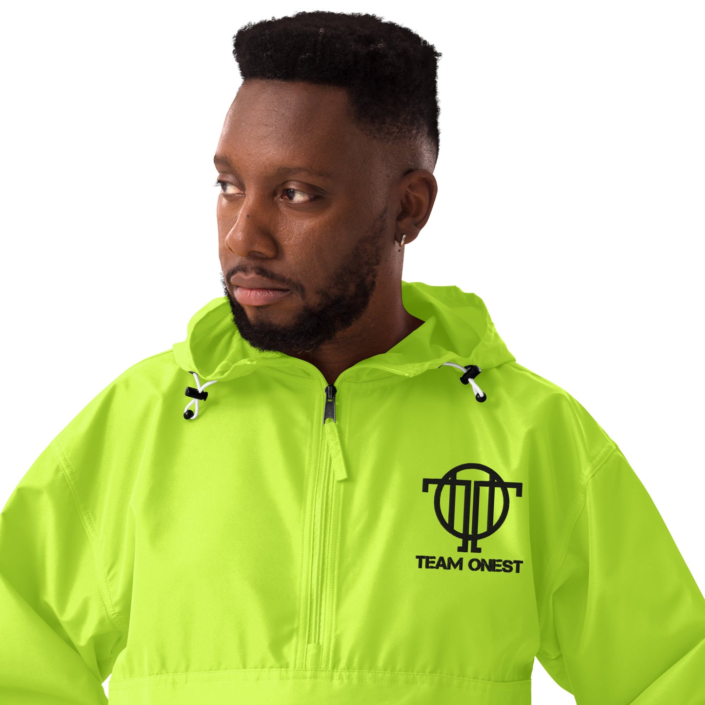 All Season Packable Jacket (Black)