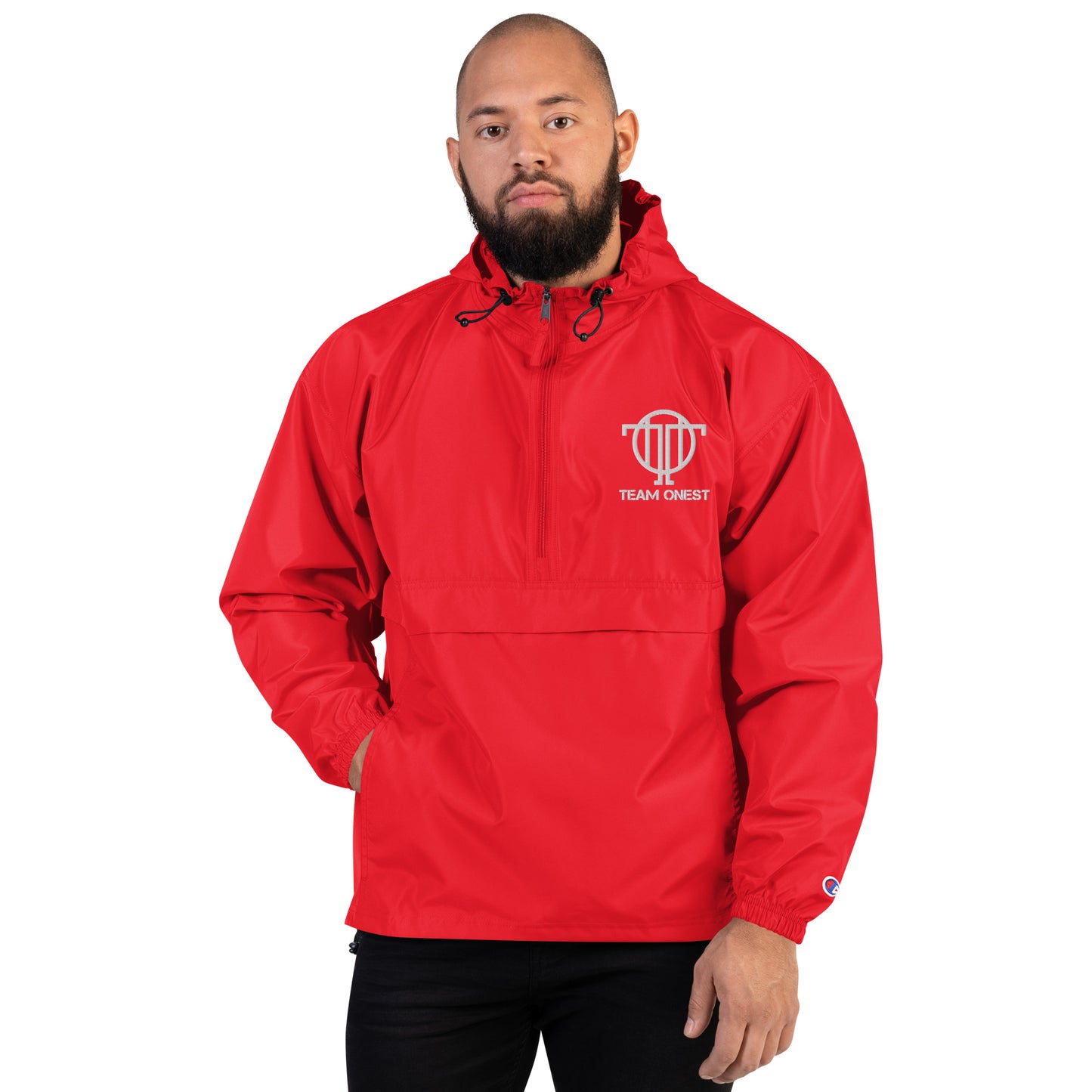 All Season Packable Jacket (White)