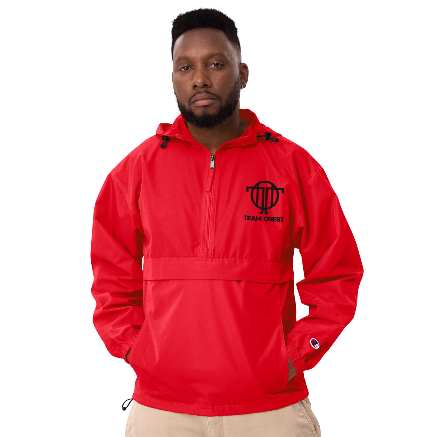 All Season Packable Jacket (Black)