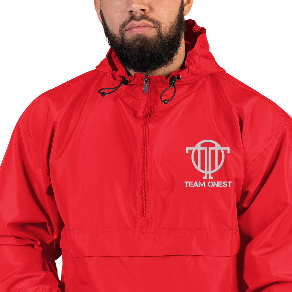 All Season Packable Jacket (White)