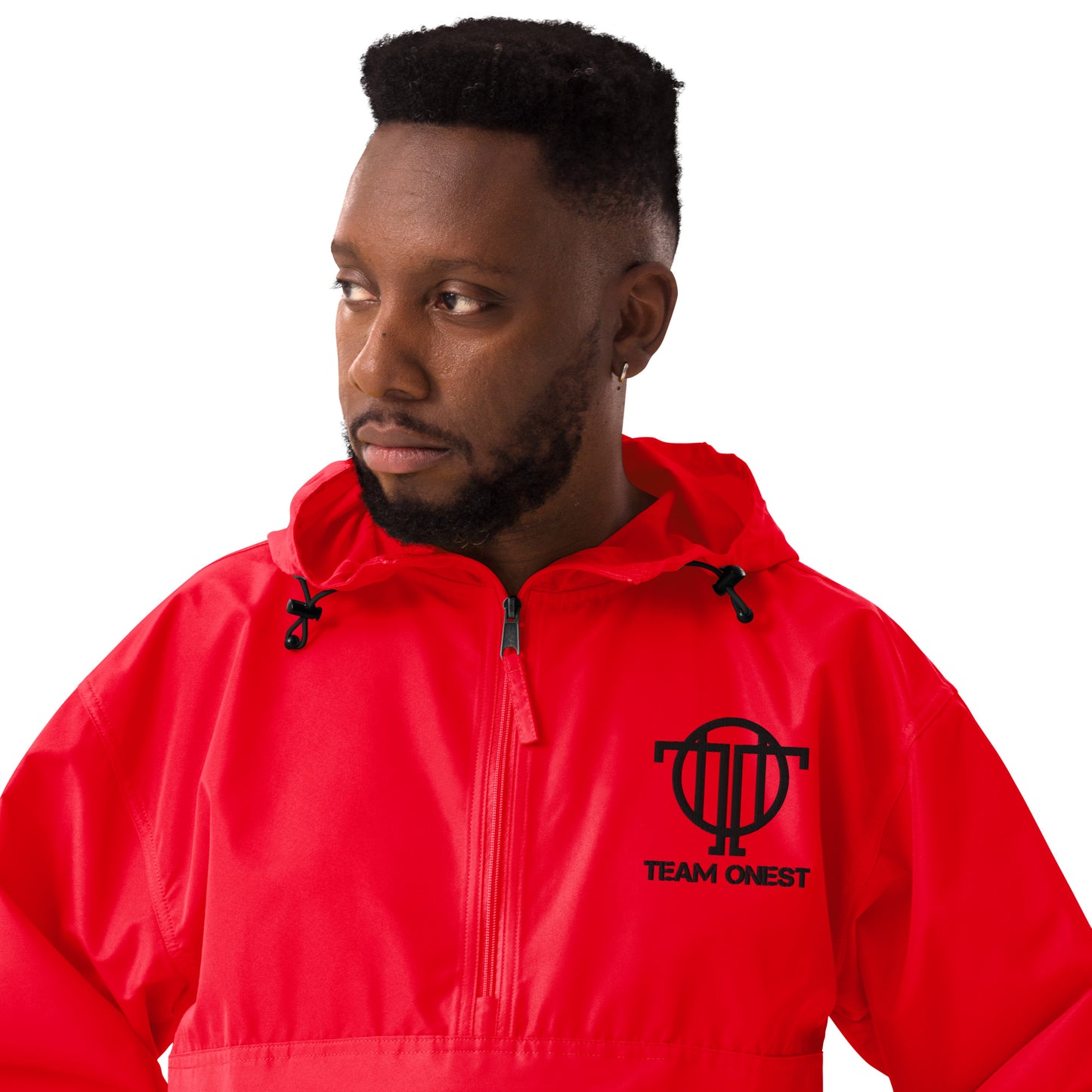 All Season Packable Jacket (Black)