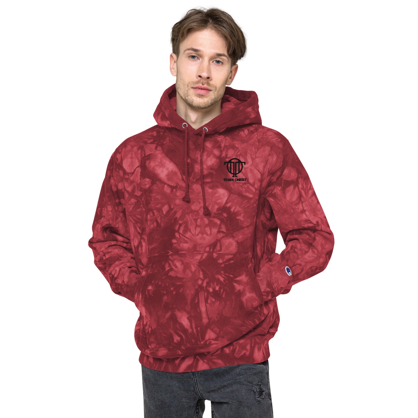 Tie-Dye Hoodie (Black)