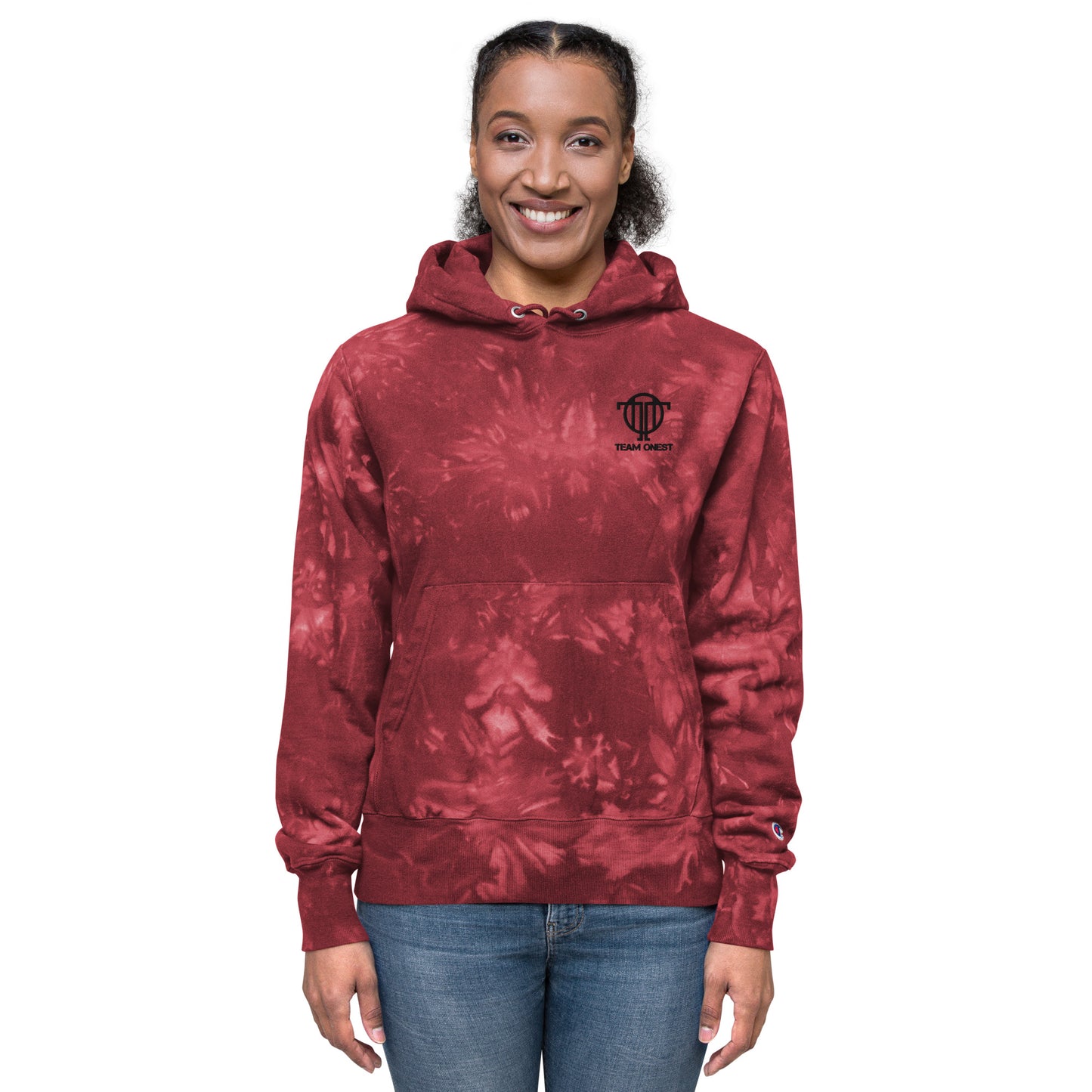 Tie-Dye Hoodie (Black)