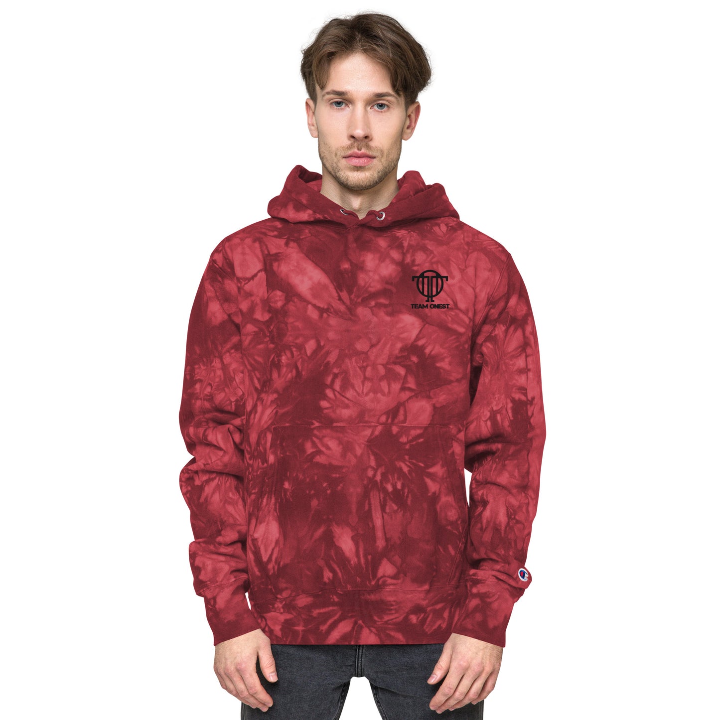 Tie-Dye Hoodie (Black)