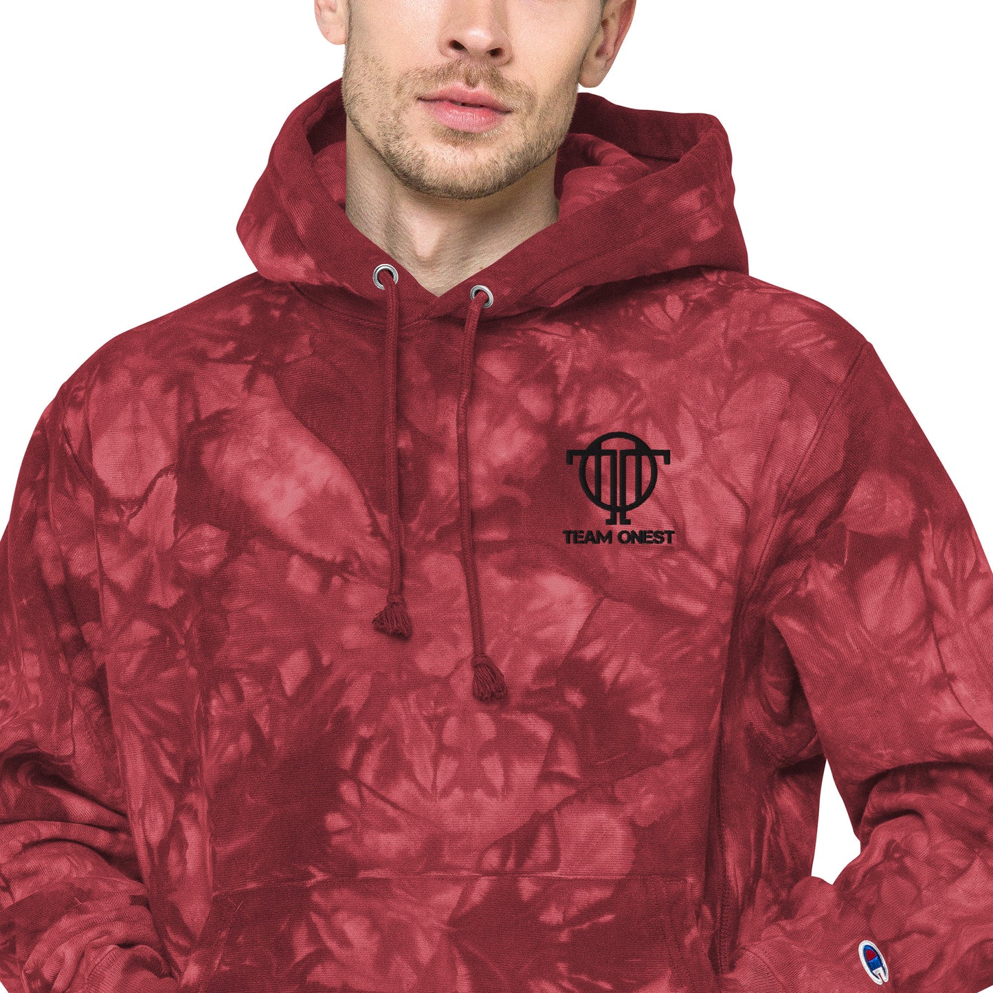 Tie-Dye Hoodie (Black)