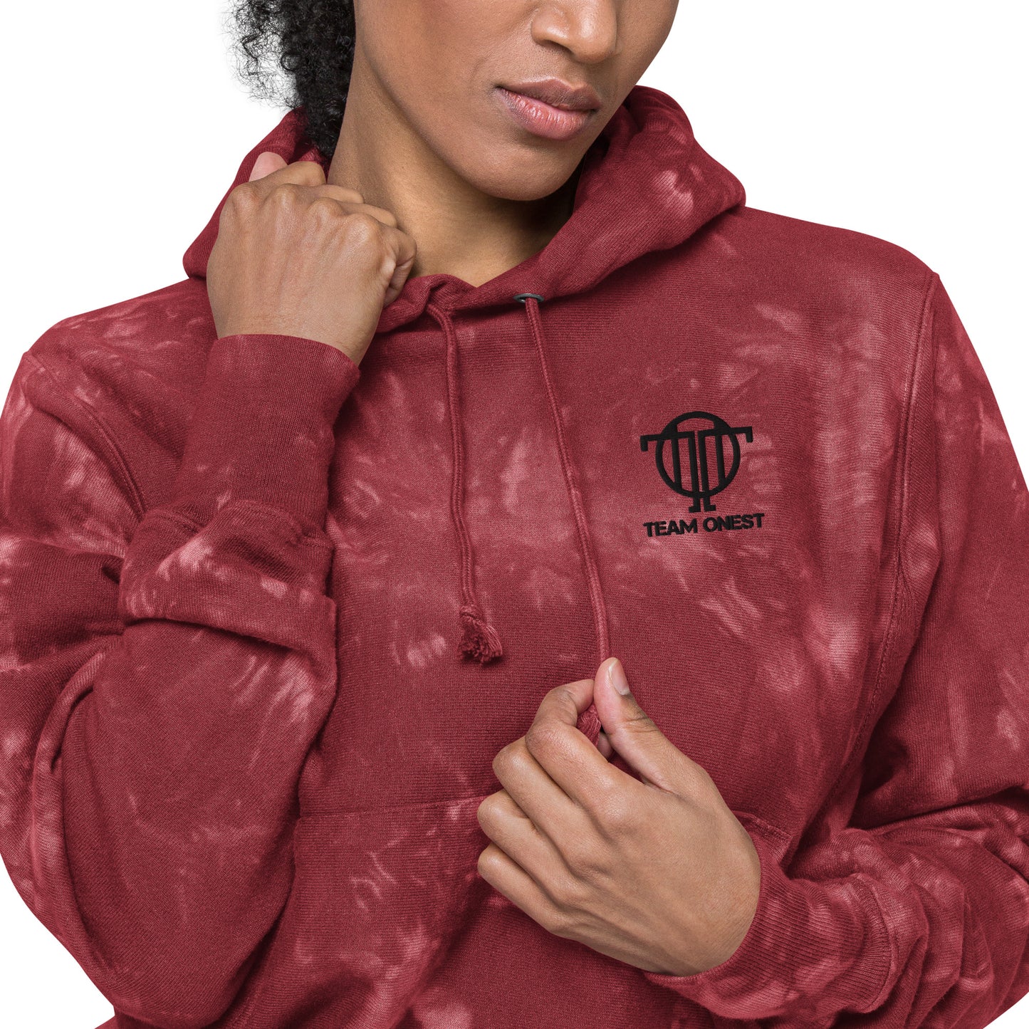 Tie-Dye Hoodie (Black)