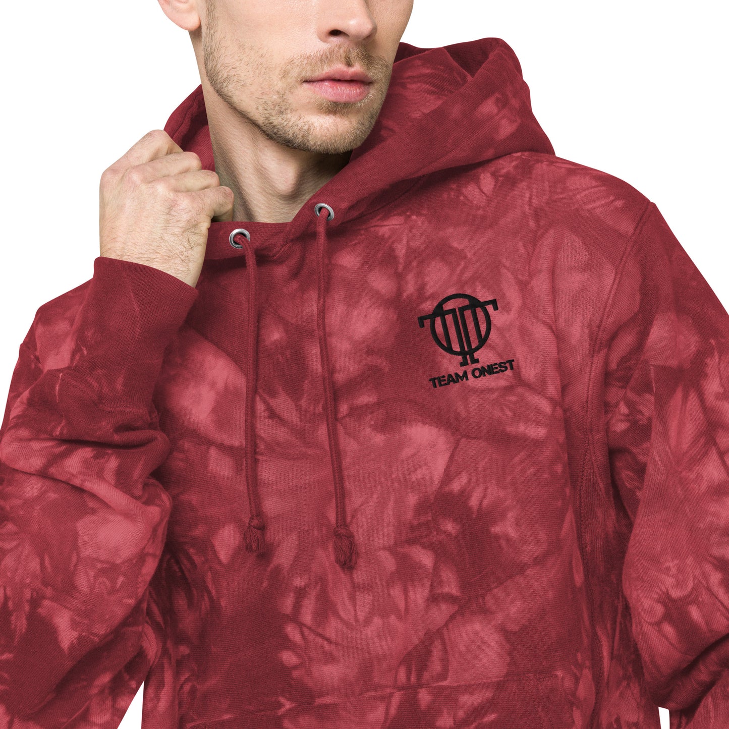 Tie-Dye Hoodie (Black)