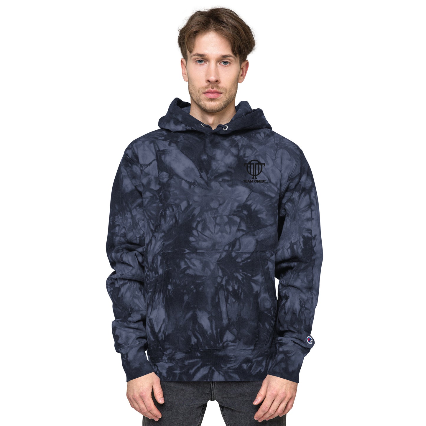 Tie-Dye Hoodie (Black)
