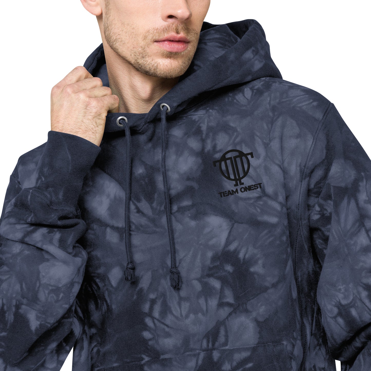 Tie-Dye Hoodie (Black)