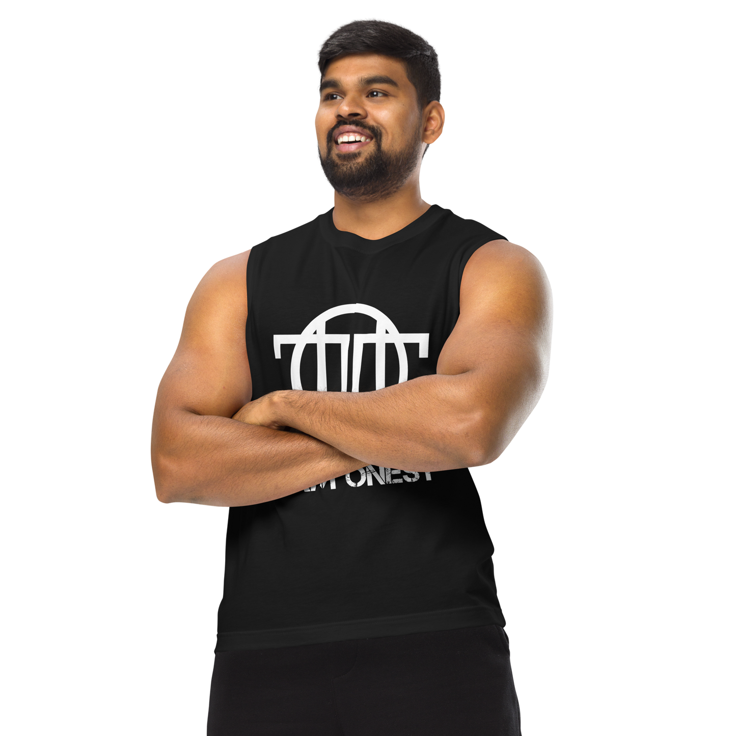 Sleeveless Muscle Tank