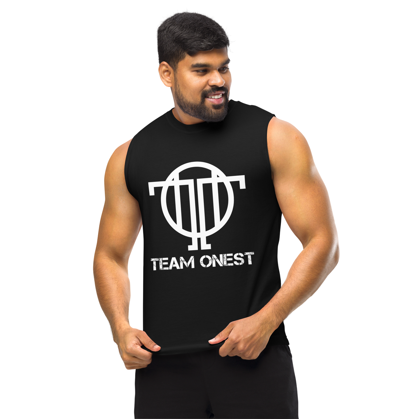 Sleeveless Muscle Tank