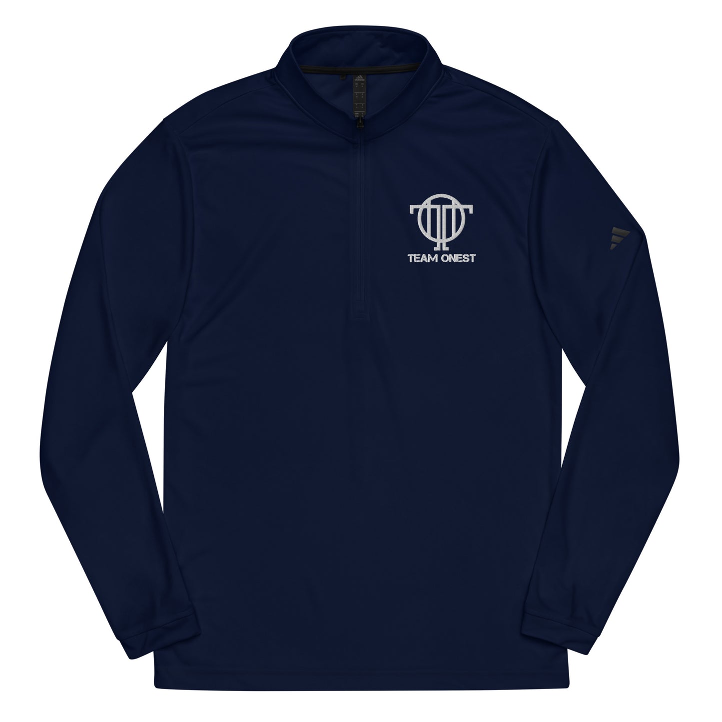 Quarter Zip Pullover (White)